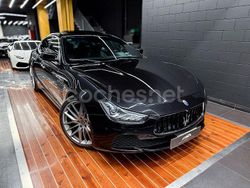 Negro Usado 2016 Maserati Ghibli Berlina | 38.500 € (Precio justo)
