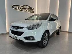 Blanco Usado 2014 Hyundai ix35 SUV | 10.999 € (Buen precio)