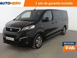 Negro Usado 2018 Peugeot Traveller Business-Line Monovolumen | 33.199 € (Un poco caro)