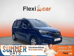 Azul Usado 2020 Opel Combo Elegance Monovolumen | 16.390 € (Precio justo)