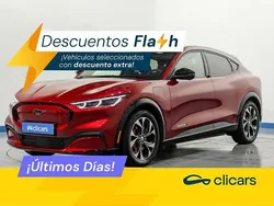 Rojo Usado 2021 Ford Mustang Mach-E SUV | 30.690 € (Super precio)