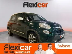 Verde Usado 2017 Fiat 500L Cross Monovolumen | 10.990 € (Precio justo)