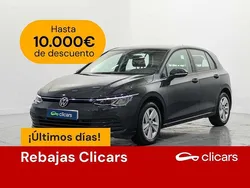 Plateado Usado 2021 VW Golf VIII Utilitario | 18.890 € (Precio justo)