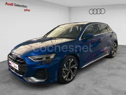 Azul Usado 2024 Audi A3 Sportback S-Line Berlina | 36.900 € (Caro)