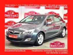 Gris Usado 2011 Opel Astra Enjoy Utilitario | 8490 € (Caro)