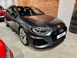 Gris / plata Usado 2021 Audi RS4 Familiar | 75.900 € (Precio justo)