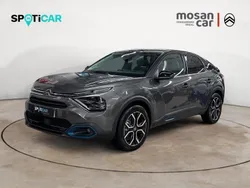 Gris platino Usado 2022 Citroën e-C4 Shine Utilitario | 23.900 € (Super precio)