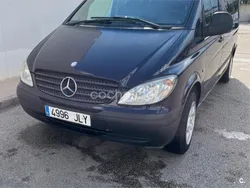 Etiqueta b (amarilla) Usado 2016 Mercedes Vito Marco Polo Monovolumen | 12.900 €
