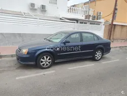 Azul Usado 2005 Chevrolet Evanda CDX Berlina | 2700 €