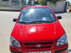 Rojo Usado 2003 Hyundai Getz Utilitario | 2200 € (Precio justo)