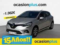 Gris / plata Usado 2022 Renault Clio V Business Berlina | 14.990 € (Precio justo)