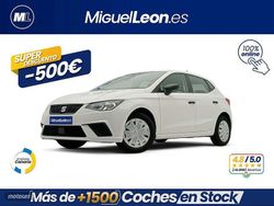 Blanco Usado 2019 Seat Ibiza Reference Berlina | 9985 € (Super precio)