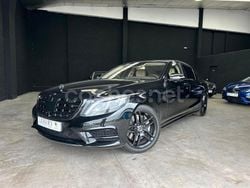 Negro Usado 2014 Mercedes S500 Berlina | 37.499 € (Super precio)