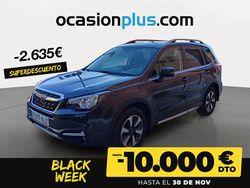 Negro Usado 2018 Subaru Forester Sport SUV | 22.390 € (Un poco caro)