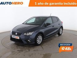 Gris Usado 2019 Seat Ibiza Reference | 12.899 € (Precio justo)