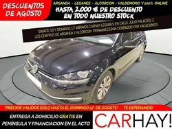 Negro Usado 2020 VW Golf VII Edition Berlina | 15.990 € (Precio justo)