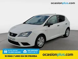 Blanco Usado 2014 Seat Ibiza Reference Utilitario | 6850 € (Buen precio)