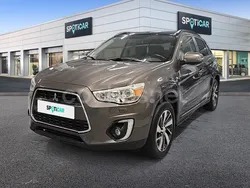Marrón Usado 2015 Mitsubishi ASX SUV | 11.900 € (Precio justo)