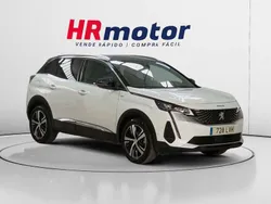 Blanco Usado 2021 Peugeot 3008 GT SUV | 17.990 € (Precio justo)
