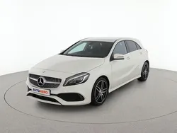 Weiß Usado 2016 Mercedes A200 AMG Berlina | 18.999 € (Precio justo)