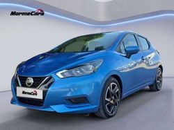 Azul Usado 2022 Nissan Micra Acenta Utilitario | 13.999 € (Precio justo)