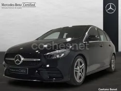 Negro Usado 2021 Mercedes B180 Monovolumen | 29.900 € (Caro)