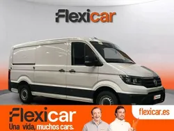 Blanco Usado 2021 VW Crafter Van | 25.990 € (Caro)