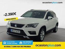 Blanco Usado 2019 Seat Ateca Ecomotive SUV | 17.500 € (Precio justo)