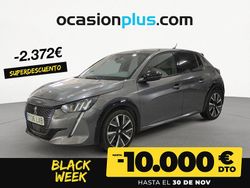 Gris / plata Usado 2022 Peugeot 208 GT Utilitario | 12.790 € (Precio justo)