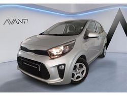 Gris Usado 2024 Kia Picanto Utilitario | 13.490 € (Un poco caro)
