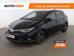 Azul Usado 2017 Toyota Auris Hybrid Berlina | 13.899 € (Buen precio)