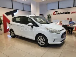 Blanco Usado 2014 Ford B-MAX Trend Monovolumen | 8999 € (Precio justo)