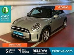 Gris Usado 2021 Mini One Cabriolet Descapotable | 18.490 € (Precio justo)