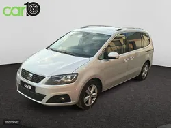 Gris / plata Usado 2022 Seat Alhambra Style Monovolumen | 20.990 € (Buen precio)