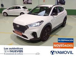 Blanco Usado 2019 Hyundai Tucson N Line SUV | 19.950 € (Buen precio)