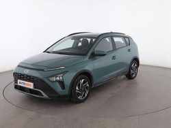 Verde Usado 2022 Hyundai Bayon SUV | 15.399 € (Precio justo)