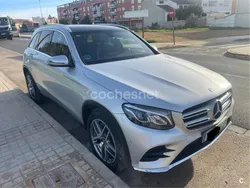 Gris / plata Usado 2017 Mercedes GLC220 SUV | 21.500 € (Precio justo)