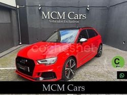 Rojo Usado 2017 Audi RS3 Advanced Berlina | 41.999 € (Buen precio)