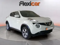 Blanco Usado 2019 Nissan Juke Acenta SUV | 12.990 € (Precio justo)