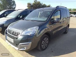 Marrón Usado 2017 Peugeot Partner Style Monovolumen | 9900 € (Buen precio)