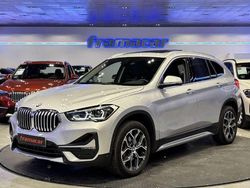 Plateado Usado 2021 BMW X1 xLine SUV | 28.490 € (Un poco caro)