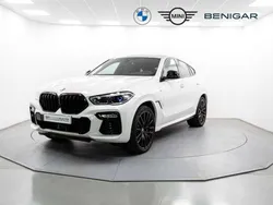 Blanco Usado 2021 BMW X6 SUV | 74.900 € (Super precio)