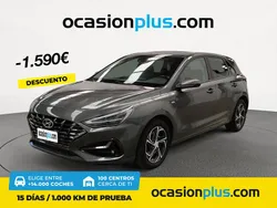 Gris Usado 2022 Hyundai i30 | 17.490 € (Precio justo)