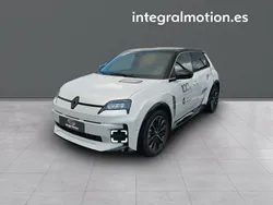 Blanco Usado 2024 Renault R5 Iconic Utilitario | 31.499 € (Precio justo)