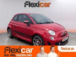 Rojo Usado 2016 Abarth 500 Utilitario | 13.490 € (Buen precio)