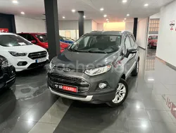 Gris Usado 2017 Ford Ecosport Titanium SUV | 13.499 € (Un poco caro)