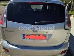 Gris / plata Usado 2009 Mazda 5 Style Monovolumen | 4800 € (Un poco caro)