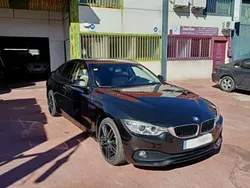 Negro Usado 2016 BMW 418 Gran Coupé Sport Line Coupe | 16.999 € (Precio justo)
