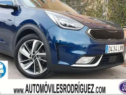 Azul Usado 2018 Kia Niro SUV | 17.900 € (Un poco caro)
