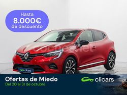 Rojo Usado 2023 Renault Clio V Techno Berlina | 14.990 € (Precio justo)